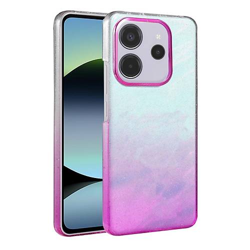 Redmi 12 Glossy Kapak - Mor