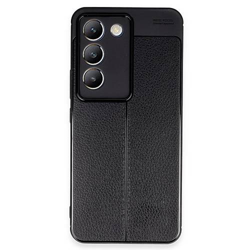 V30 Lite 4G K�l�f Auto Focus Kapak - Siyah