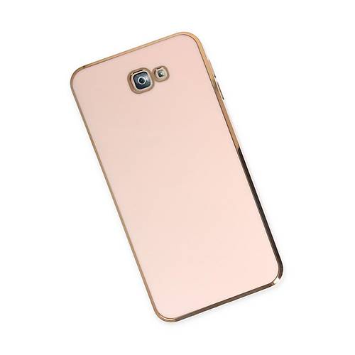 Galaxy J7 Prime K�l�f Volet Silikon - Pembe