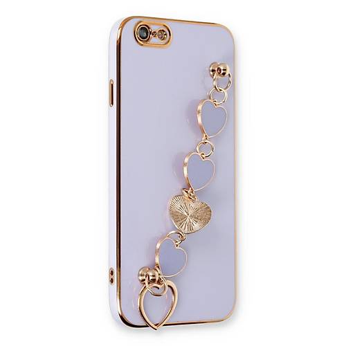 iPhone 6 K�l�f Esila Silikon - Lila