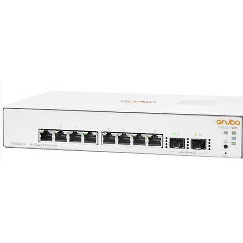 HPE ARUBA ION 1930 JL680A 8 PORT GIGABIT+2X1GB SFP UPLINK L2+ Y�NET�LEB�L�R SWITCH