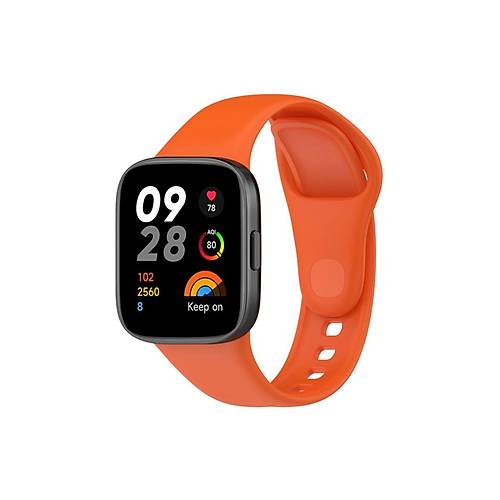 Redmi Watch 3 Klasik Kordon - Turuncu