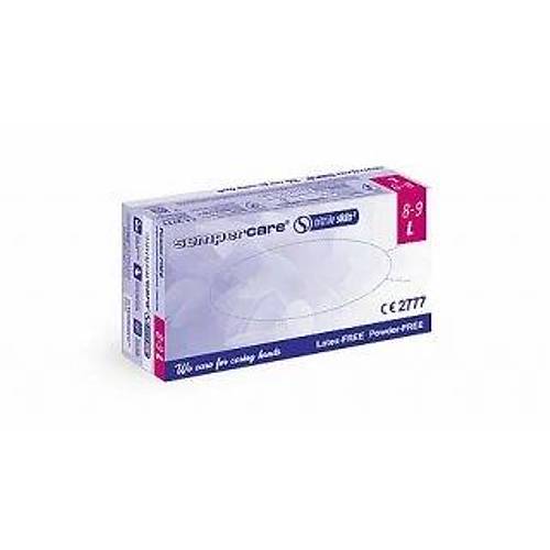 Nitril Pudras�z Muayene Eldiveni - L - 200'l�