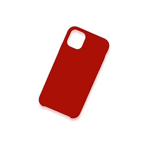iPhone 11 Pro K�l�f Lansman Legant Silikon - K�rm�z�