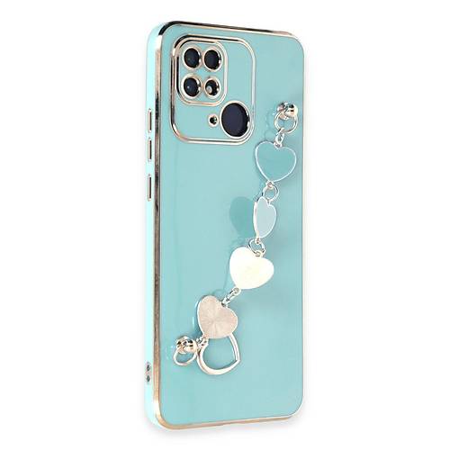 Redmi 10C K�l�f Esila Silikon - Su Ye�ili