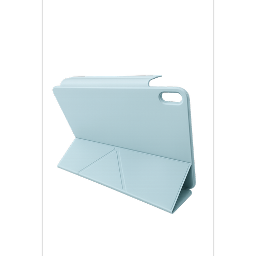 iPad 2025 10.9 10.Nesil (A16) Edz Manyetik Standl� Tablet K�l�f� - Mavi