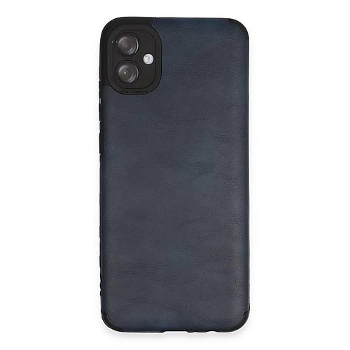 Galaxy A04E K�l�f Loop Deri Silikon - Lacivert