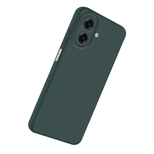 Galaxy A07 4G First Silikon - Koyu Ye�il