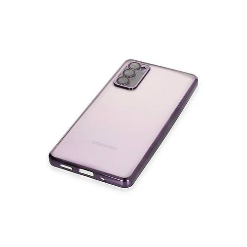 Galaxy S20 FE K�l�f Razer Lensli Silikon - Mor