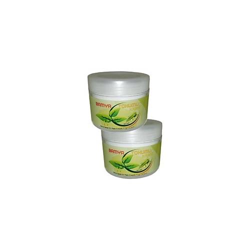 Bamya Tohumu Ya�l� Etkili Rahatlatma Bak�m ve Mesaj Kremi 100 ml x 2 Adet
