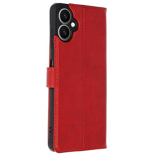 Galaxy A07 4G Trend S Plus Kapakl� K�l�f - K�rm�z�