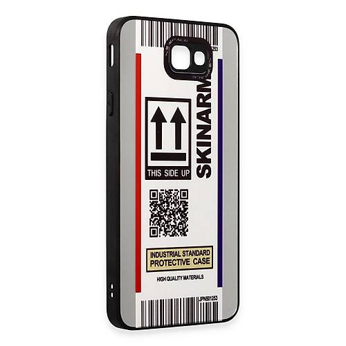 Galaxy J7 Prime K�l�f Mirror Desenli Kapak - Mirror - 7