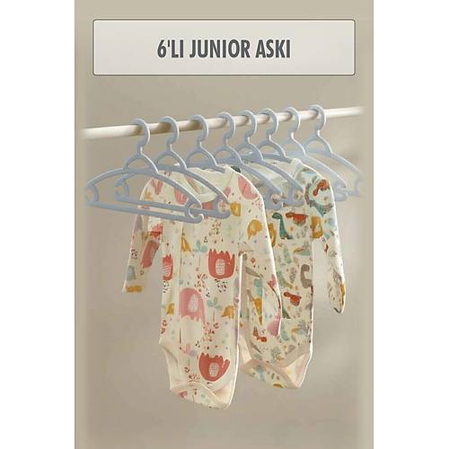 6�l� Bebek Ask�s� & Bebek Gard�rop Ask�s� Gri Set