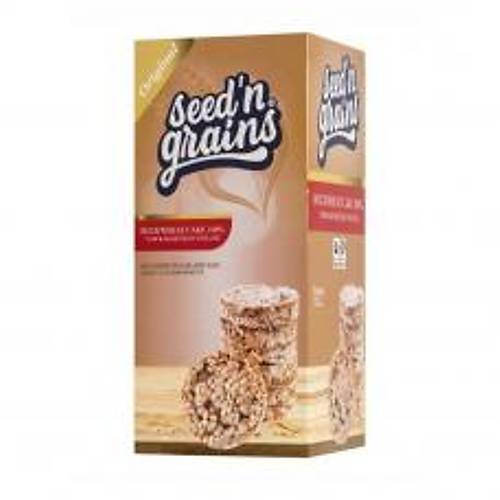 Seed'n Grains Kara Bu�day Patla�� 125 Gr