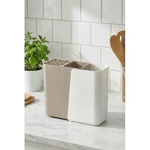 Vizon S�rg�l� Dik Ka��kl�k & Fonksiyonel B��akl�k Ve Mutfak D�zenleyici 9x17x21 cm