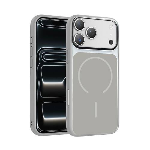 iPhone 17 Pro Rush Magsafe Kapak - Beyaz