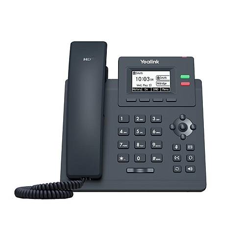 YEALINK SIP-T31P IP POE DESTEKL� MASA�ST� TELEFON