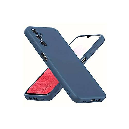 Galaxy A34 5G K�l�f First Silikon - Lacivert