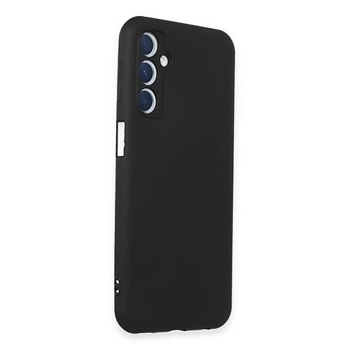 Galaxy M34 5G K�l�f First Silikon - Siyah