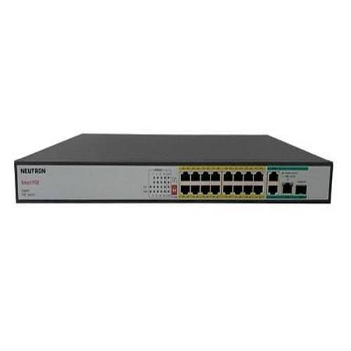 NT-PS16-260 16 PORT POE SWITCH