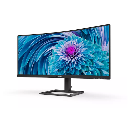 34 PHILIPS 346E2CUAE/00 4MS 100MHZ 1XHDMI 1XDP WQHD USB-C HOPARL�R Y�KSEKL�K AYARI CURVED VESA S�YAH