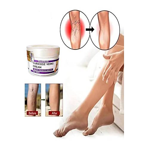 Cream West&Month Sel�lit Kar��t� Bacak �nleyici Bak�m Kremi 100 ml X 2 ADET