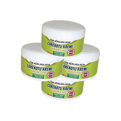 Corex ��rek Otu Kremi Green Box 4 Tane x 200 ml