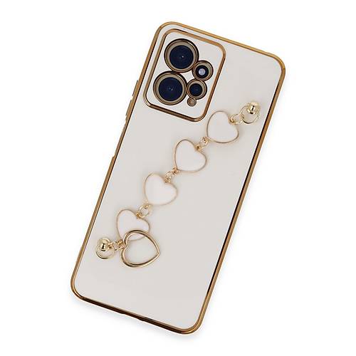 Redmi Note 12 4G K�l�f Esila Silikon - Beyaz