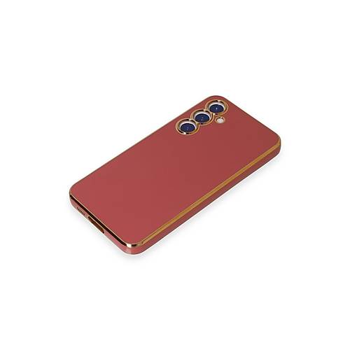 Galaxy S23 FE K�l�f Volet Silikon - K�rm�z�