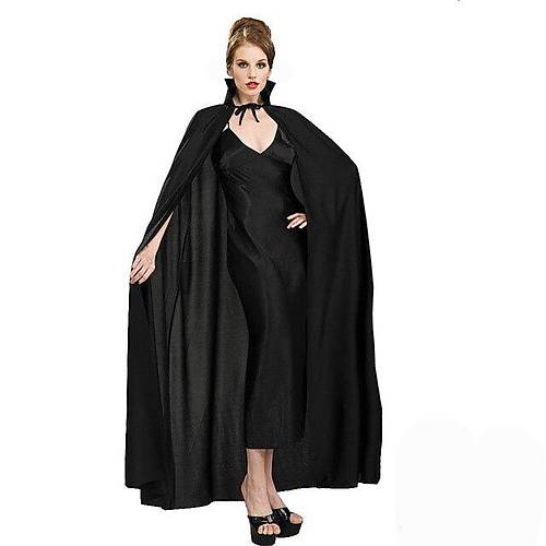 Siyah Yakal� Yeti�kin Pelerin 120 cm