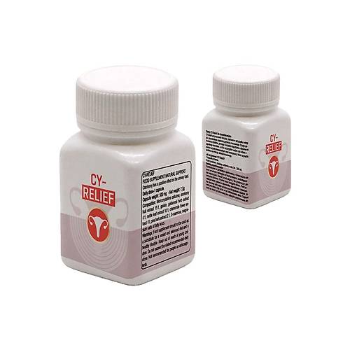 CY-Relief 2 Kutu Amerikan K�z�lc��� Ebeg�meci Ada�ay� C Vitamini Esktarlar�yla Erke�e �zel Destek