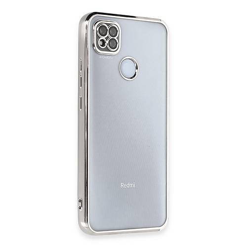 Redmi 9C K�l�f Razer Lensli Silikon - G�m��