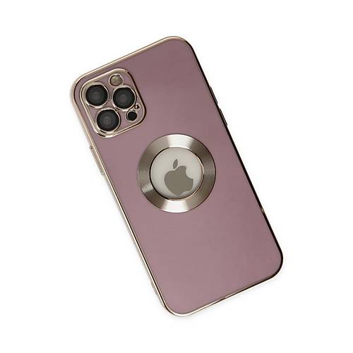 iPhone 12 Pro K�l�f Store Silikon - Mor
