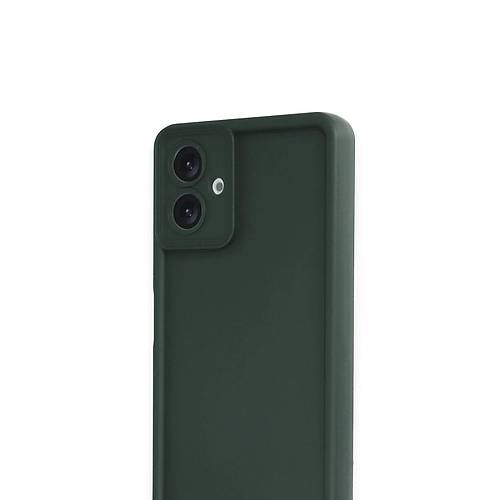 Galaxy A07 4G Viera Silikon - Koyu Ye�il