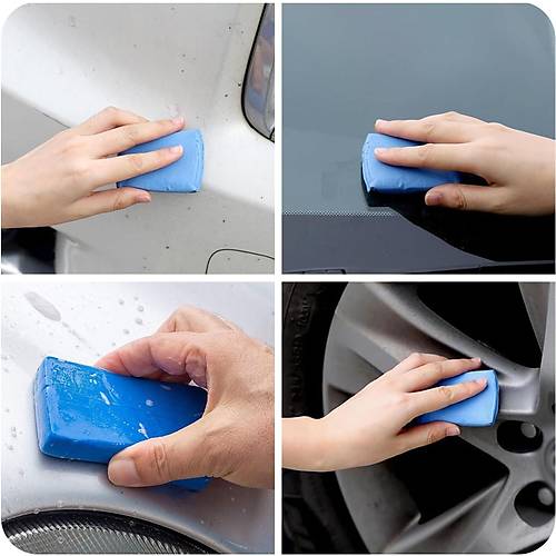 Ara� Boya Temizleme Kili Hamur Clay Bar 100gr