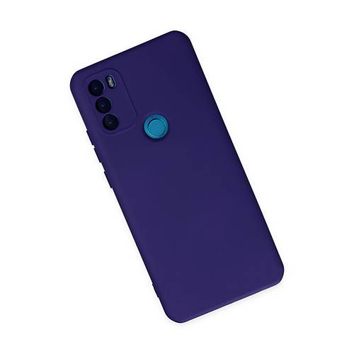 GM 21 Plus K�l�f Nano i�i Kadife Silikon - Mor
