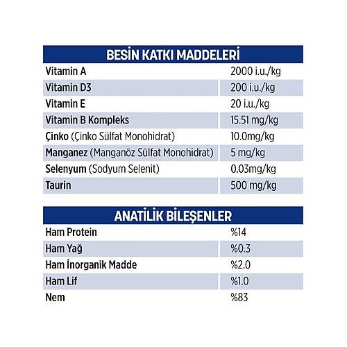 Petzzcats Ton Bal��� & Karides Konserve Kedi Mamas� 1 Adet 70 gr