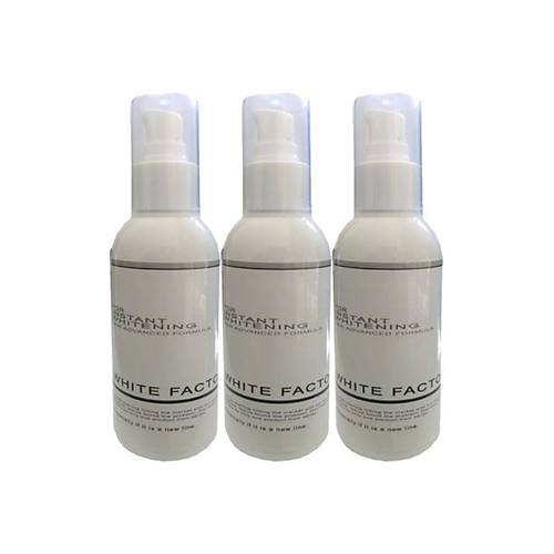 White Factor For Instant Whitening - A��c� Krem 120 ml x 3 adet