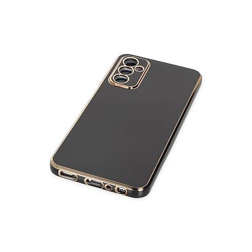 Galaxy A04S K�l�f Volet Silikon - Siyah