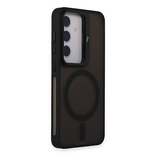 Galaxy S24 Flet Lens Magsafe Kapak - Siyah