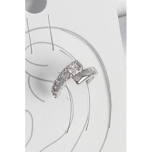 Pirin� G�m�� Renk Zirkon Ta�l� Kad�n K�k�rdak K�pe