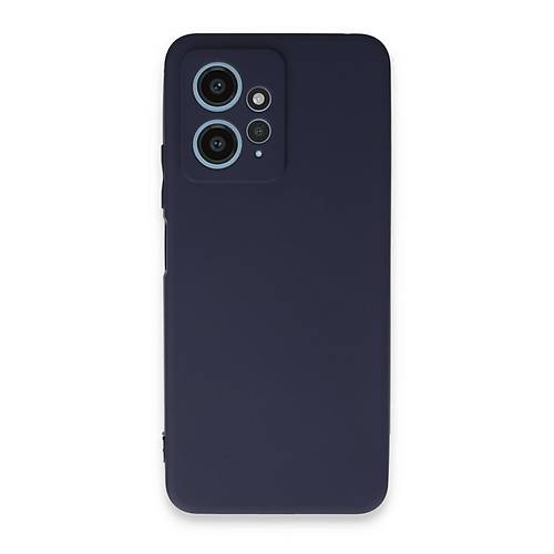 Redmi Note 12 4G K�l�f First Silikon - Lacivert