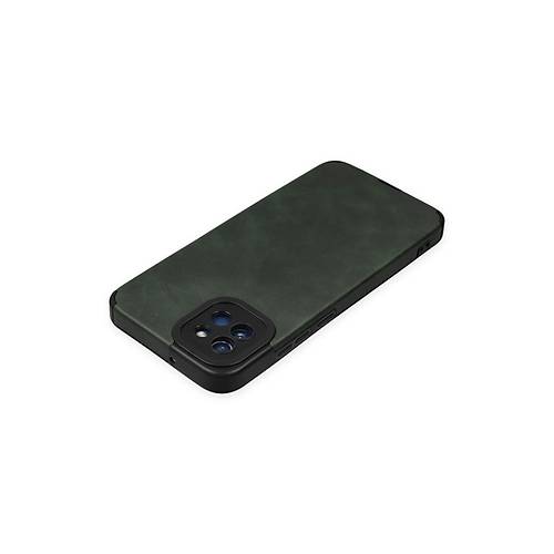 Galaxy A03 K�l�f Loop Deri Silikon - Ye�il
