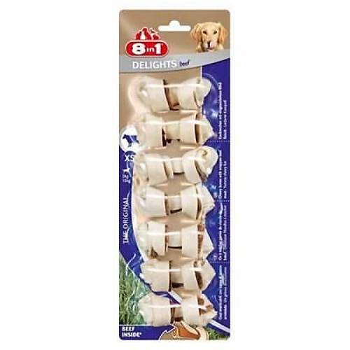 Delights Bones Biftekli A��z Bak�m Kemi�i K�pek �d�l� XS 84 Gr