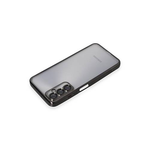Galaxy A05S K�l�f Razer Lensli Silikon - Siyah
