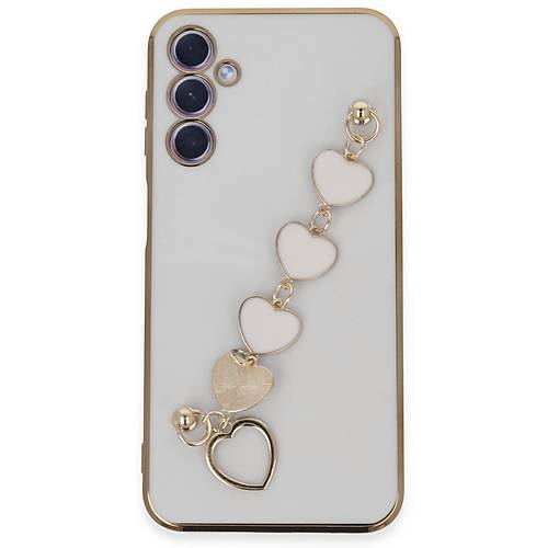 Galaxy A24 4G K�l�f Esila Silikon - Beyaz
