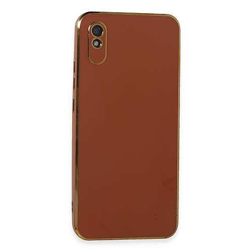 Redmi 9A K�l�f Volet Silikon - K�rm�z�