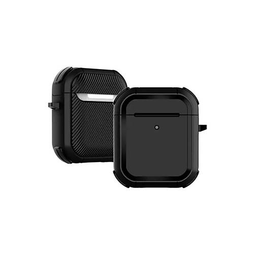 Airpods 2 (2.nesil) Tank K�l�f - Siyah