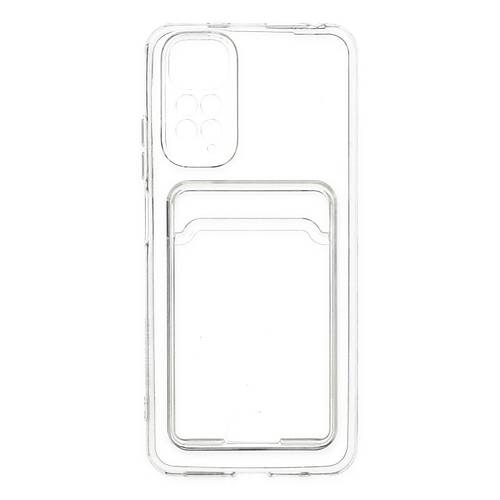 Redmi Note 11 K�l�f Kart �effaf Silikon - �effaf