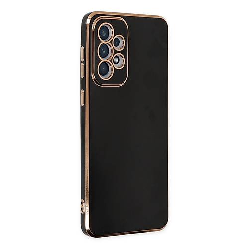 Galaxy A73 5G K�l�f Volet Silikon - Siyah